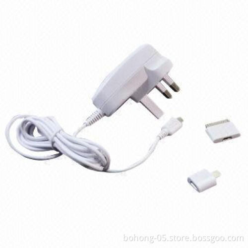 Charger for iPhone with multiple interfaces, apply to mobile phones, gamers, and more